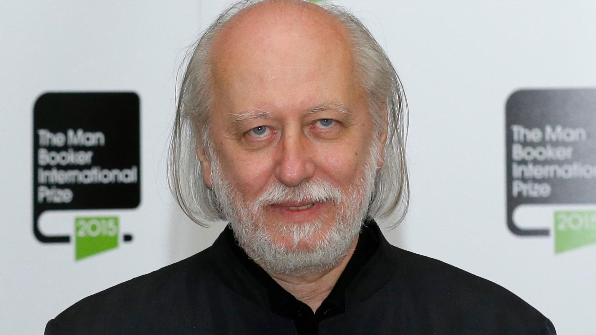 Hungarian writer László Krasznahorkai wins the Nobel Prize in literature