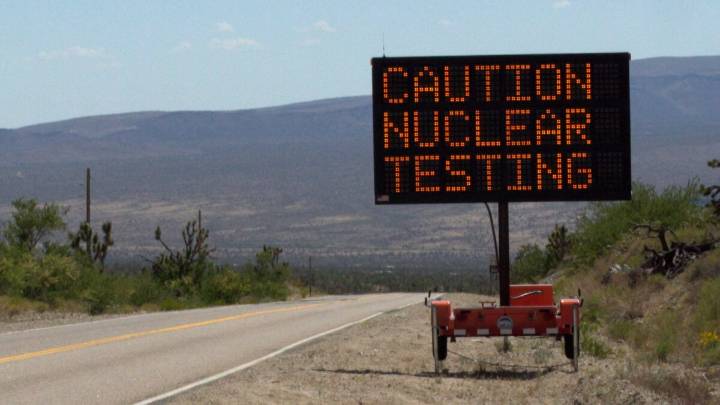 U.S. Nuclear Weapons Tests 'Will Begin Immediately,' Trump Says