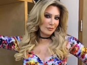 Felicia Mercado sale con un hombre 44 años menor que ella