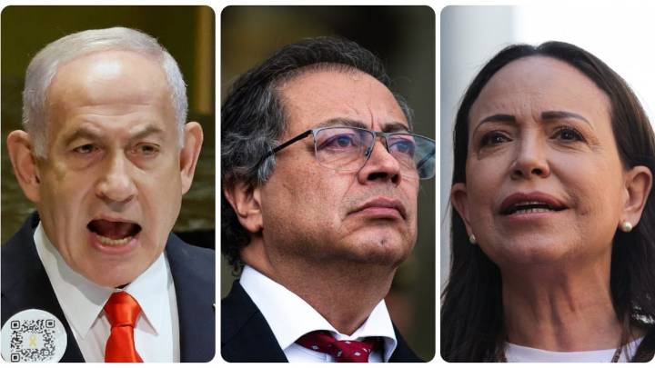 En medio de críticas de Gustavo Petro, María Corina Machado habló de su reunión con Benjamin Netanyahu