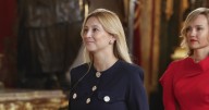 El mal trago de la mujer de Óscar Puente en el besamanos del Palacio Real