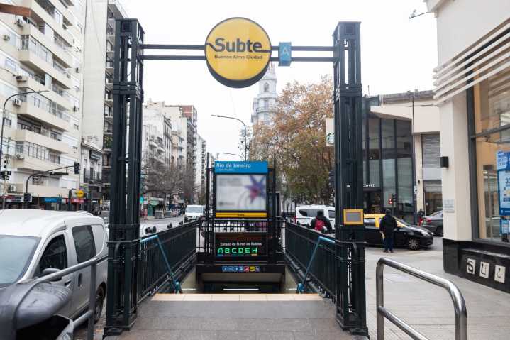 El lunes cierra la estación Río de Janeiro por obras