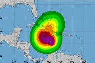 Tormenta Tropical Melissa se fortalece en el Caribe