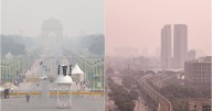 Delhi Green firecrackers or not, Delhi-NCR chokes day after Diwali