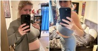 Mum, 36, has 'life saved' by Mounjaro jabs as she shows off huge weight loss