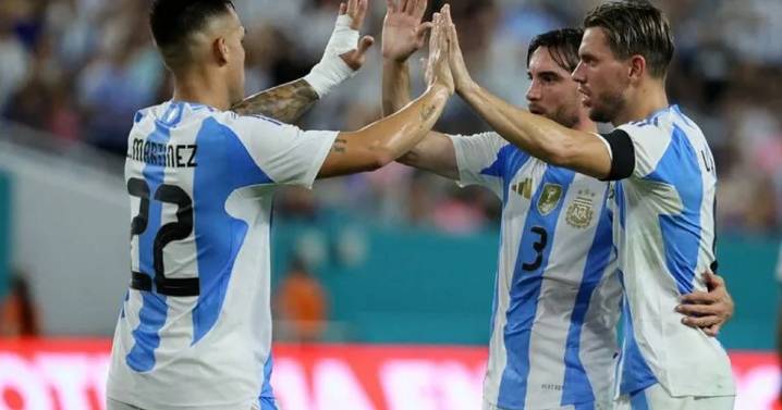 La Selección Argentina se enfrenta a Puerto Rico, con Messi en duda: horario, formaciones y TV