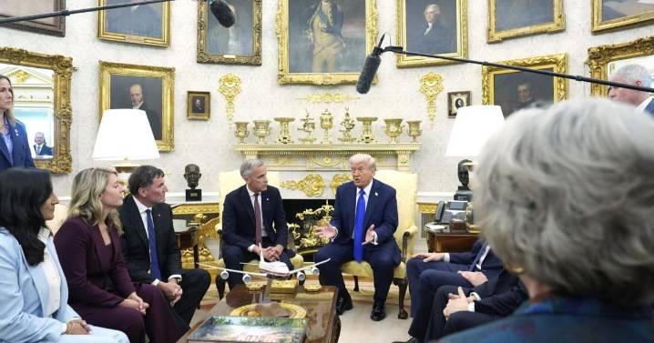 Carney and Trump discussed reviving Keystone, insider says