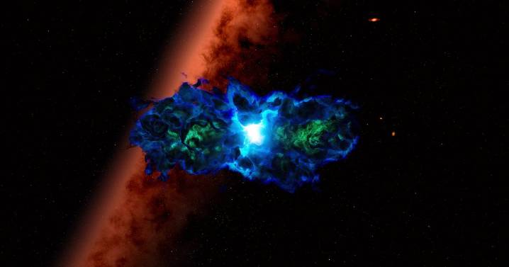 The James Webb Appears to Have Spotted “Dark Star” Powered by Dark Matter, Paper Claims