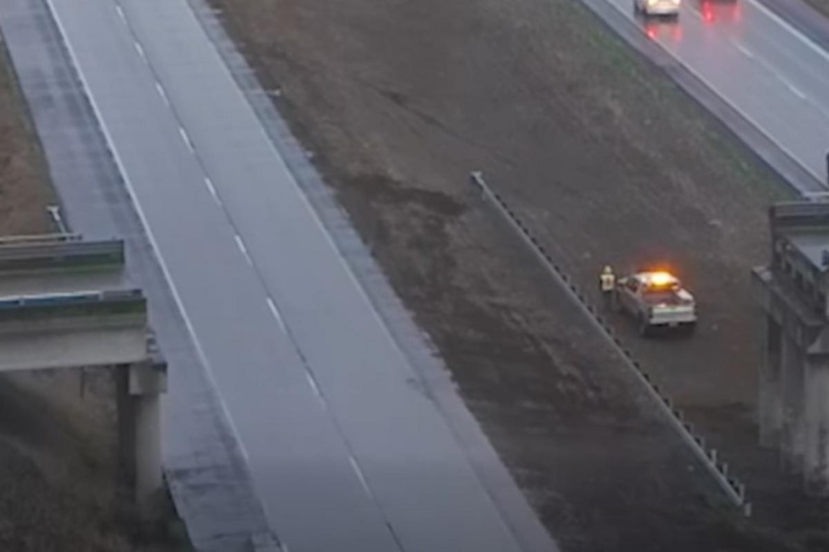 I-90 Reopens After Overpass Damage