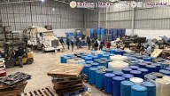 Aseguran precursores químicos para fabricar drogas durante cateos en Durango