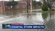 High winds and flooding batter Jersey Shore as coastal storm intensifies