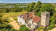 Queen Victoria's chaplain's house on the Isle of Wight is for sale, and it's a riot of colour, charm and joy