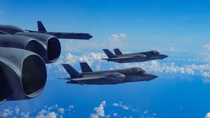 U.S. Air Force Releases Photos Of F