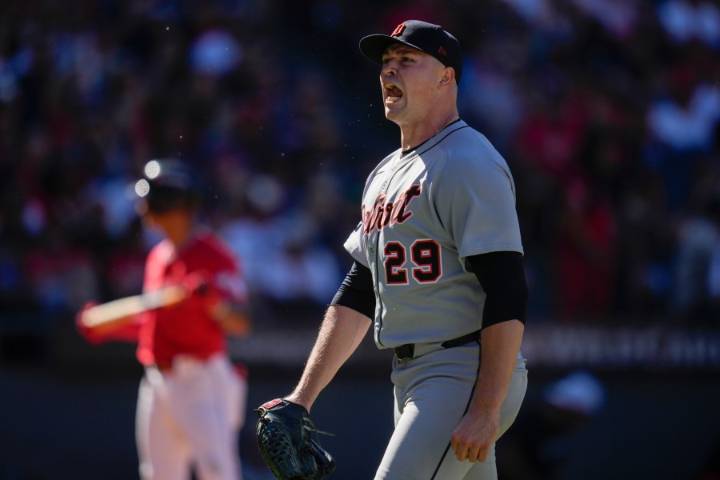 Tarik Skubal's 14-strikeout gem gives Tigers playoff momentum after late