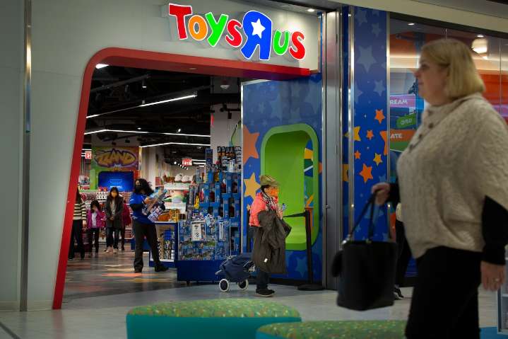 Toys R Us is opening 36 stores nationwide to gear up for the holiday season