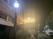 Section of Conti Street closes in Mobile as Saenger Theatre's roof is replaced