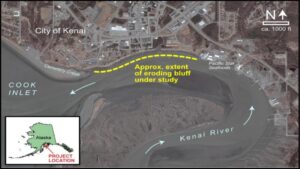 Kenai Celebrates Completion Of Bluff Stabilization Project
