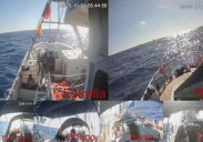 Buques israelíes inician el asalto a la flotilla que se dirige a Gaza