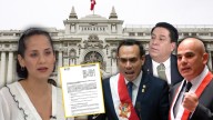 Denuncian a José Jerí, Ernesto Álvarez y Vicente Tiburcio tras asesinato de manifestante