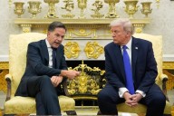 Trump negó haber aprobado que Ucrania use misiles de largo alcance