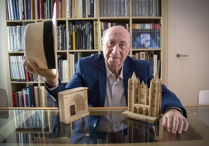 Peridis entrelaza novela y memorias en su nuevo libro 'El tesoro del convento caído'