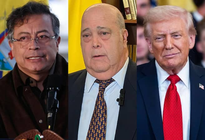 Gobierno Petro traza líneas diplomáticas esperando esquivar sanciones de Trump