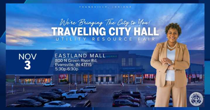 Mayor Terry to host final traveling city hall of the year this November