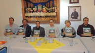 Presentan libro del 50 aniversario de la Parroquia del Sagrado Corazón