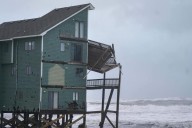 Dozens rescued as typhoon remnants hits Alaska; nor'easter brings flooding to East Coast