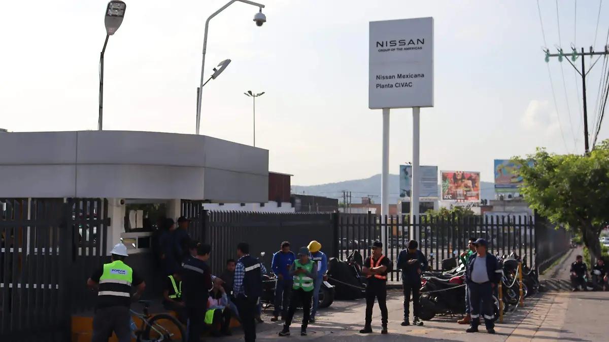 Tres proveedoras de Nissan podrían salir de Morelos en 2026, advierte Coparmex
