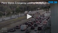 Plane Makes Emergency Landing On Highway