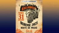 Ourense celebrará una gran “Noche de Miedo” con desfiles, talleres y el concierto de Heredeiros da Crus