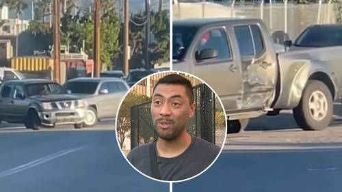 Driver speaks out after DHS reportedly rammed his truck, took him into custody in Oxnard