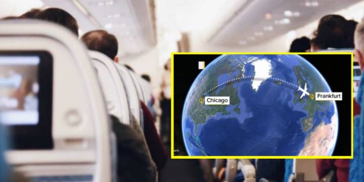 Flight diverted to Boston after Indian national allegedly stabs two minors with metal fork