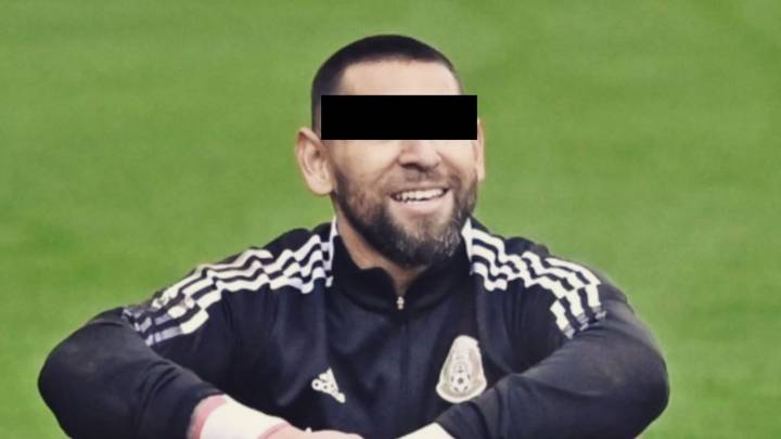 Detienen a Jonathan Orozco, exportero de Rayados de Monterrey, en Torreón