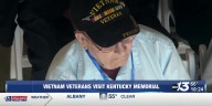 Veterans visit Kentucky Vietnam War Memorial