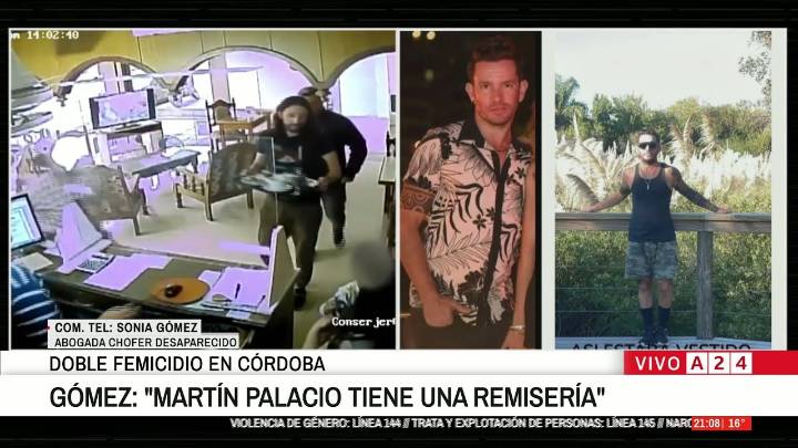 Hallaron la billetera y documentación del remisero en la habitación de Rodríguez Laurta