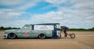 Cyclist breaks world record for fastest bicycle speed