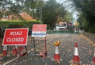 ‘Absolute gridlock’ as New Dover Road in Canterbury shut due to South East Water works