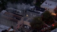 Two firefighters injured after floor collapses during Brooklyn fire, FDNY says