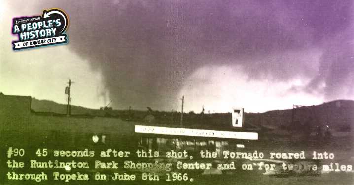 Topeka, Kansas, believed a sacred mound protected it. Did a deadly tornado debunk the myth?