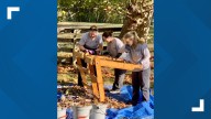 Investigators return to Fox Hollow Farm in search of remains