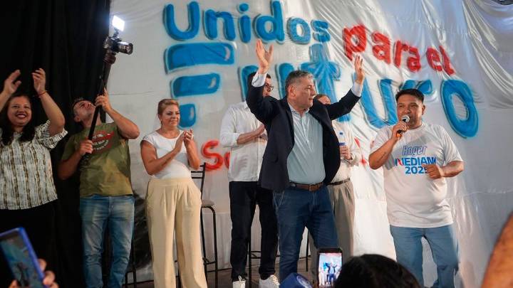 Roger Nediani encabezó un ferviente cierre de campaña con un fuerte mensaje de unidad y desarrollo para Santiago del Estero