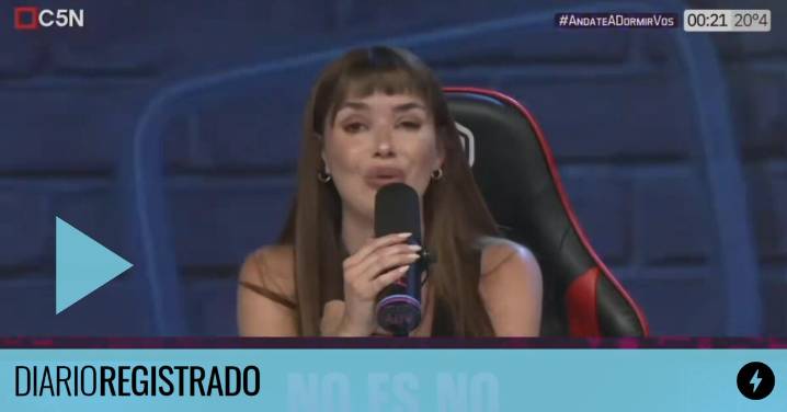 Durísimo descargo: periodista de C5N se quebró y le habló a su acosador al aire