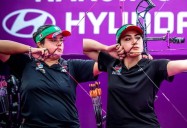 Mariana Bernal, medalla de oro en China en tiro con arco