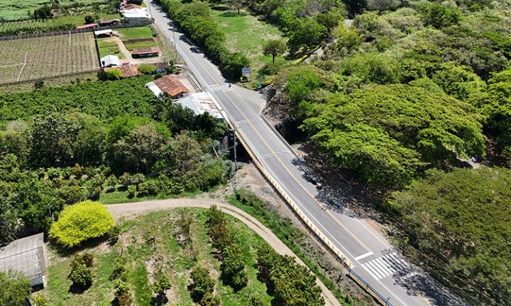 Vías del Samán fortalece la infraestructura vial