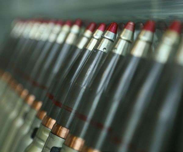 Artillery shell detonates over California highway, striking patrol car