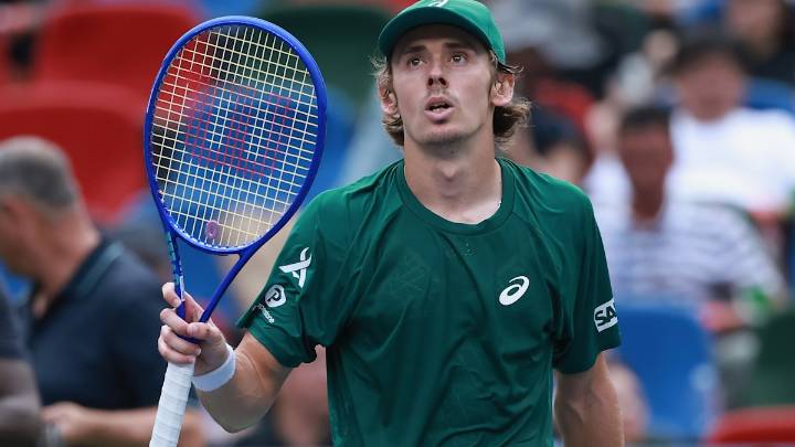 Tennis news 2025: Alex de Minaur wins 50th match for the season at Shanghai Masters