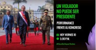 Marcha contra José Jerí para hoy viernes 10 de octubre: "Un viol*** no puede ser presidente"
