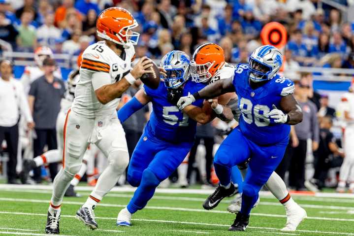Is this the week Detroit’s defense finally gets a stop on first drive of game?